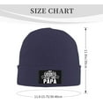 thumbnail image 3 of My Favorite Call Me Papa Beanie Knit Women Men Winter Warm Cap, 3 of 7