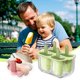 thumbnail image 5 of Molde para hacer sándwiches de helado | Caja de helado de bricolaje de grado alimenticio | Molde de postre en capas de múltiples sabores | Fácil de limpiar | Reutilizable para paletas heladas, 5 of 8