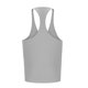 thumbnail image 3 of pstuiky Camiseta sin mangas para hombre, Camiseta deportiva de manga corta con cuello redondo, ajustada y de alta resistencia, de color liso para hombre Camisas para hombres m, 3 of 5