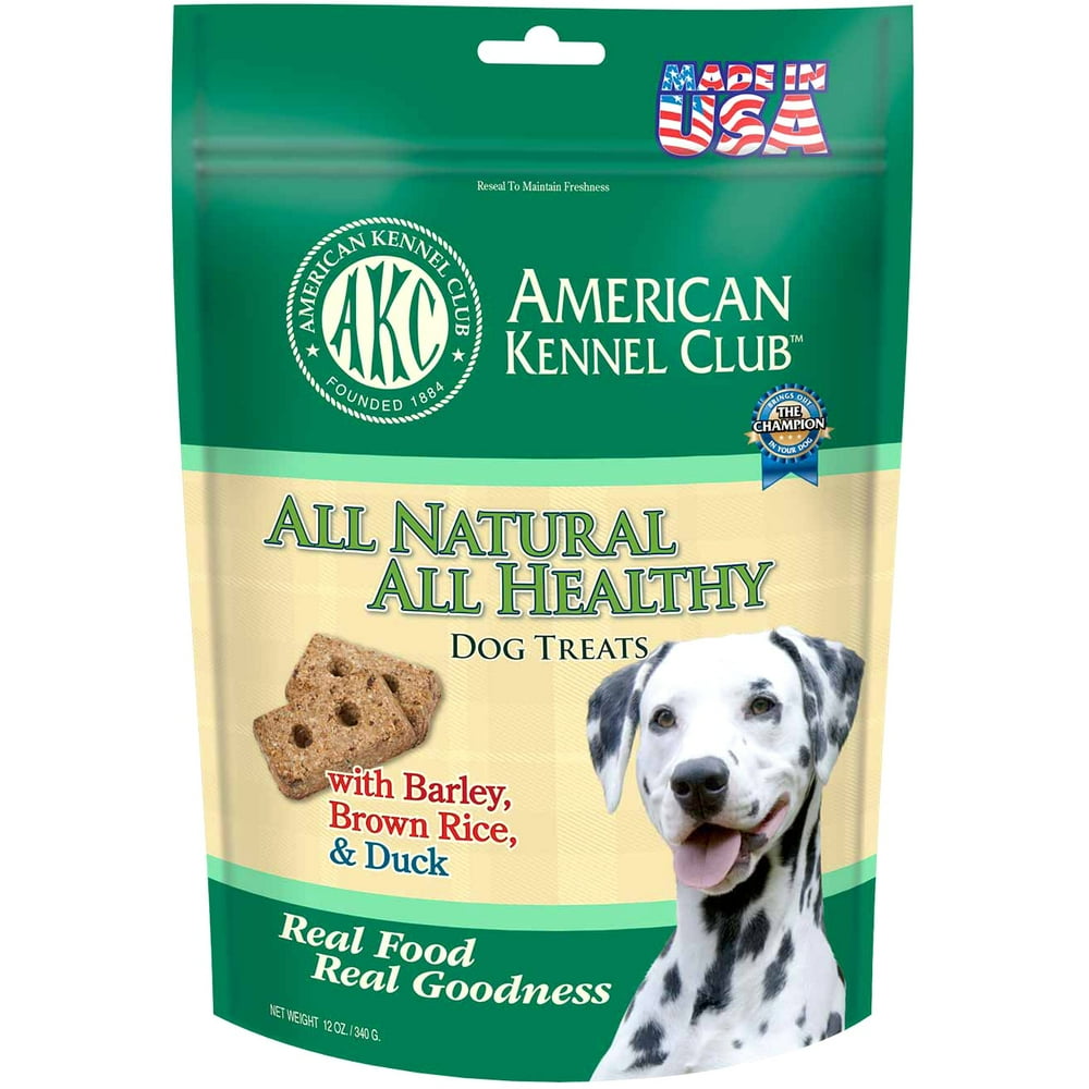American Kennel Club ALL NATURAL ALL HEALTHY Dog Treats with Barley