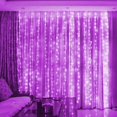 thumbnail image 3 of USB Curtain LED Light String Christmas Fairy Garland Lamp New Year 2025 Home Bedroom Xmas Party Decoration Noel Navidad Pendant, 3 of 5