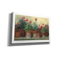thumbnail image 2 of Epic Graffiti 'Kathleens Geraniums' by Carol Rowan, Giclee Canvas Wall Art, 60"x40", 2 of 8