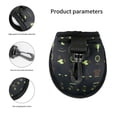 thumbnail image 6 of 1* Mini Golf Ball Bag For Golf Bag With Waist Hook Portable Golf cozy, 6 of 12