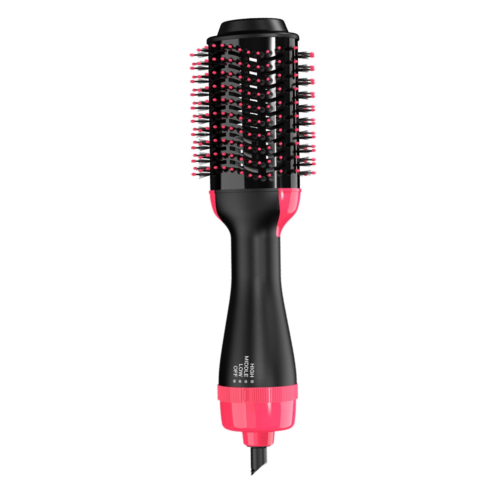 Multitrust 3-In-1 Hair Brush Dryer Heating Gears Hot Air