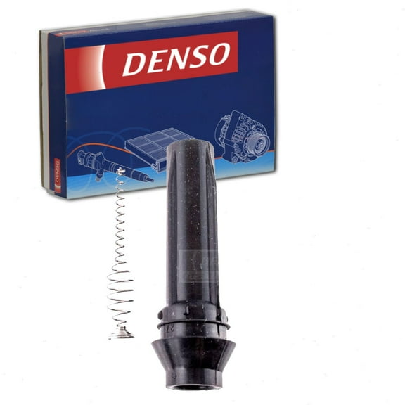 DENSO Direct Ignition Coil Boot Kit compatible with Ford F-250 Super Duty 6.2L V8 2011-2015