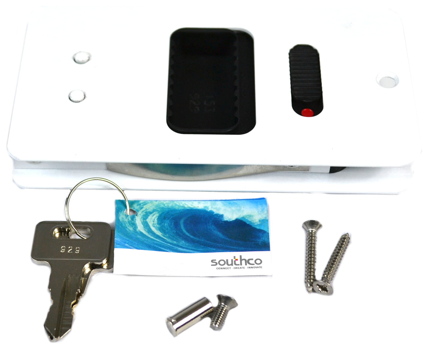 Southco MF-02-110-70 Flush Locking Entry Door Latch by Southco