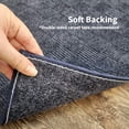 thumbnail image 5 of Koeckritz Rugs 4'x10' Ocean Blue Patchwork Indoor/Outdoor Rug Soft, Durable & Easy to Clean, 5 of 6