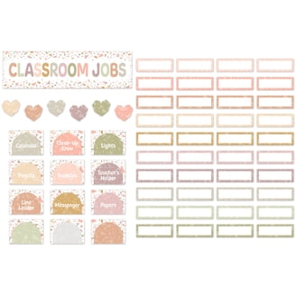 Spring Classroom Decor Bulletin Board - La Primavera Decoración del Aula