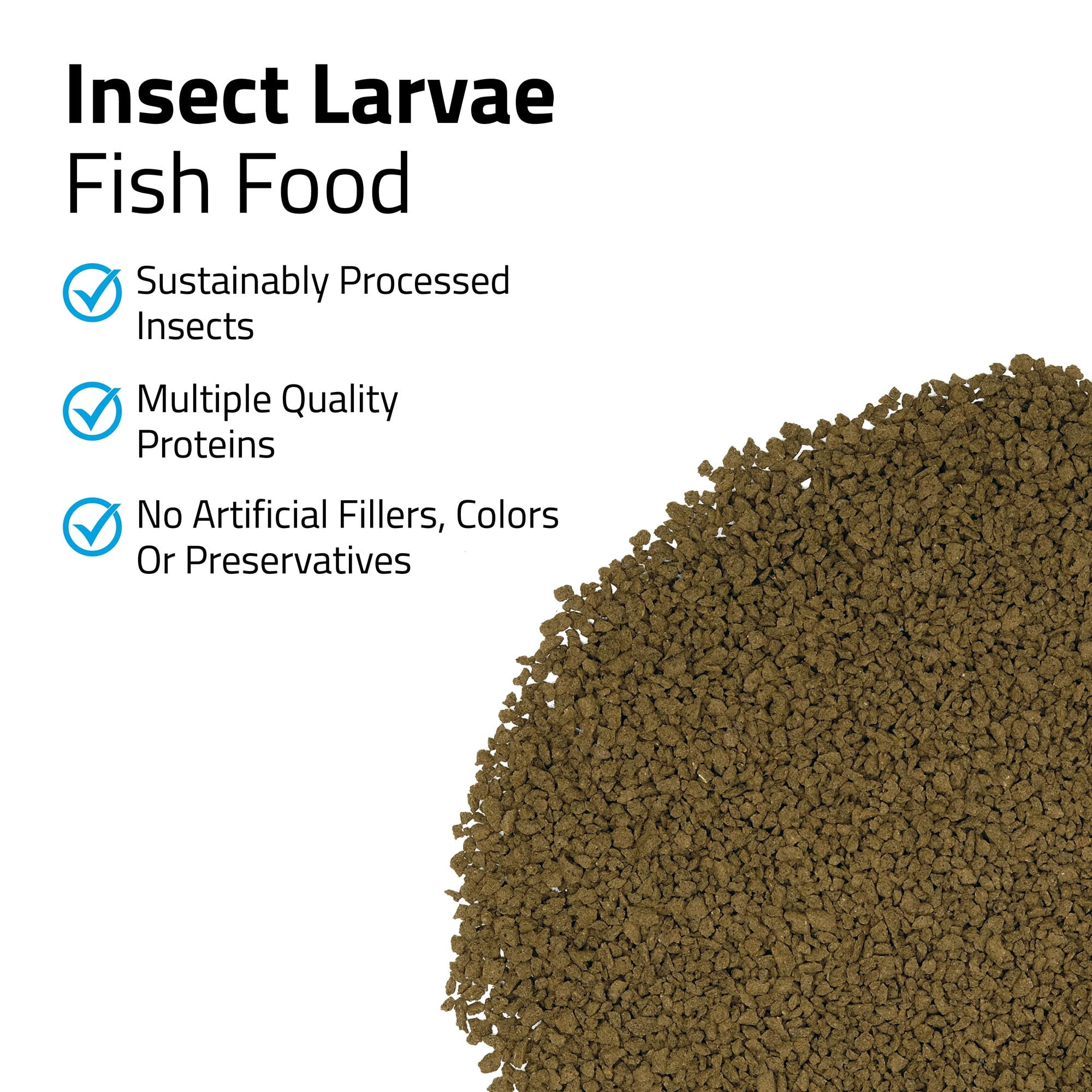 Fluval Bug Bites Goldfish Granules, 45 G