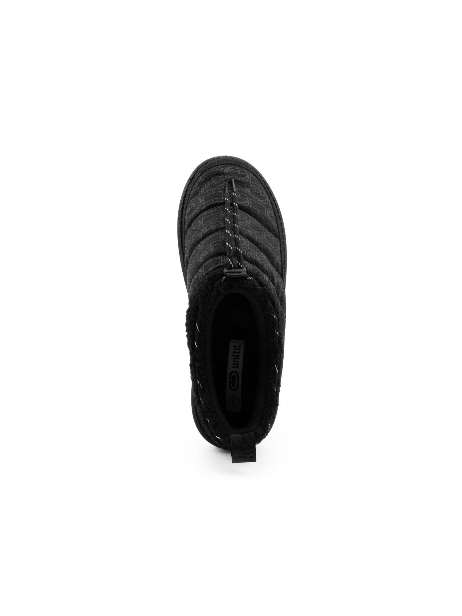 Ecko Cooper Men's Black Cozy Slip On