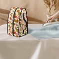 thumbnail image 3 of HELLHERO Maple Leaf Pattern Portable Iron Storage Bag Polyester Dustproof with Handle Travel, Case Only, 3 of 6