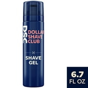 Dollar Shave Club Supreme Glide and Moisturising Shaving Gel for Sensitive Skin, Shea Butter & Aloe, 6.7 oz