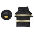 thumbnail image 1 of 1 juego de ropa para perro, uniforme de bombero, ropa para mascotas, disfraz de fiesta, abrigo transformado para mascota, gato, cachorro, talla XL, color negro, 1 of 7