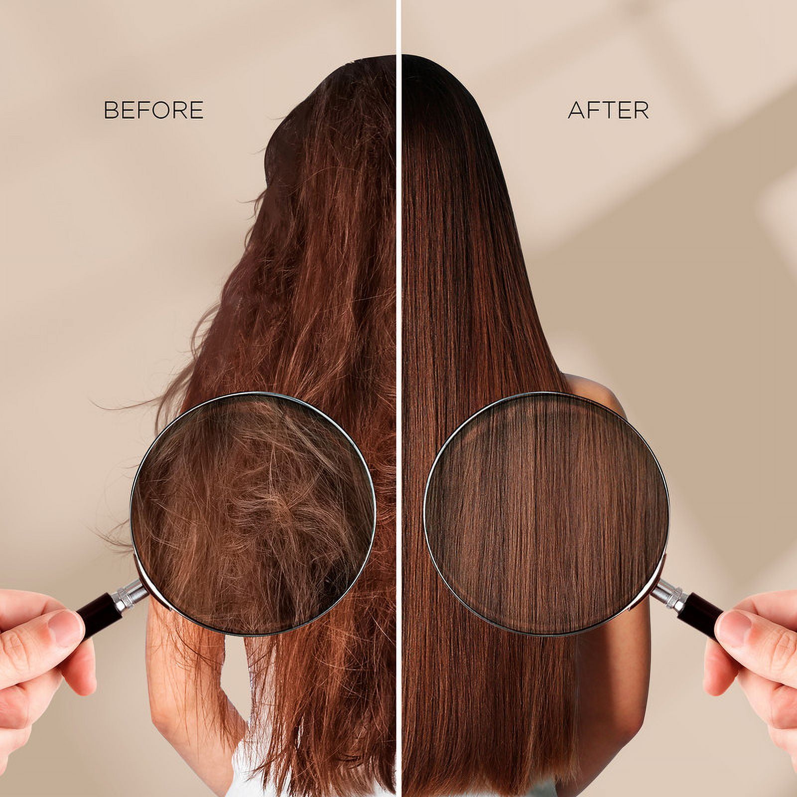 Moehair Protein Infused 2 in 1 thickening shampoo and conditioner for fine hair | Protein Hair Treatment for Smoothing, Nourishing, Hydrating, Moisturising Sulfate free 3.4 Fl Oz