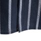 thumbnail image 5 of Camisas Negras Para Hombre Camisa superior informal para hombre, camisa con estampado de rayas geométricas, camisa de manga larga con capucha de un solo pecho, camisas holgadas de (Navy, XXL), 5 of 6