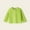 Green, variant on Girls Long Sleeve Crewneck Tee, 100% Cotton Solid Army Green Kids Shirt for Girls, Comfortable Relaxed Fit Durable for Daily Play & School (Ages 1-8),Size 3-4T