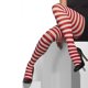 thumbnail image 5 of Medias elásticas de rayas navideñas para suministros navideños, 5 of 5