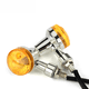 thumbnail image 1 of Accesorios para motocicletas GN/CG125, luz de giro redonda universal Harley retro Prince, 1 of 3