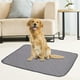 thumbnail image 2 of Alfombrilla impermeable para entrenamiento de cachorros, almohadillas lavables y reutilizables para orinar para perros y gatos (gris M), 2 of 8