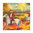 thumbnail image 4 of Driving the Herd Onward - Canvas, 4 of 25