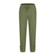 thumbnail image 3 of Pantalones de lino para hombre, largos, con cordón, bolsillos, cinturón elástico, rectos, lisos, para hombre, 3 of 5