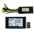 thumbnail image 4 of 24/36/48V 26A/750W Sine Wave Controller+ Sw900 Display For Ebike Electric Scooter Outdoor Cycling Accessories 9Mos 124X62X38Mm Fangkenuo, 4 of 9