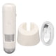 thumbnail image 2 of Analizador de cabello 5-200X Aumento Brillo Inalámbrico Ajustable WiFi Hair Scalp Detector Analizador de folículos pilosos recargables Probador de pérdida de cabello para el ANGGREK Otros, 2 of 8