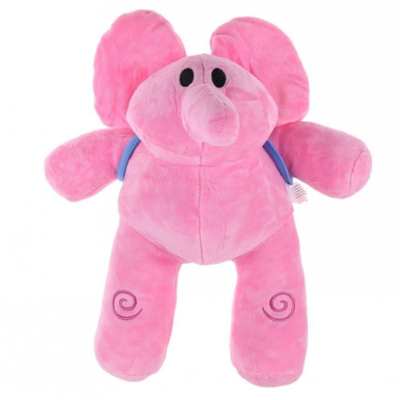 xiqaalombvt Baby Cartoon Figure Fluffy Toys, Animated Film Pocoyo Elly