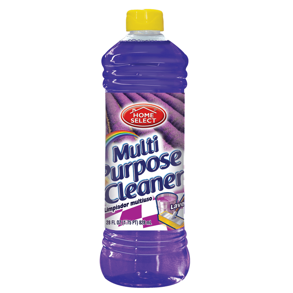 Home Select Multi Purpose Cleaners, Lavender, 28 Oz