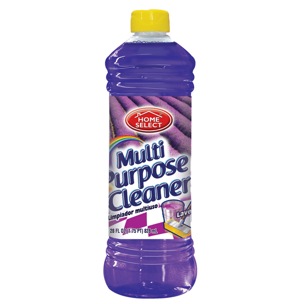 Home Select Multi Purpose Cleaners, Lavender, 28 Oz