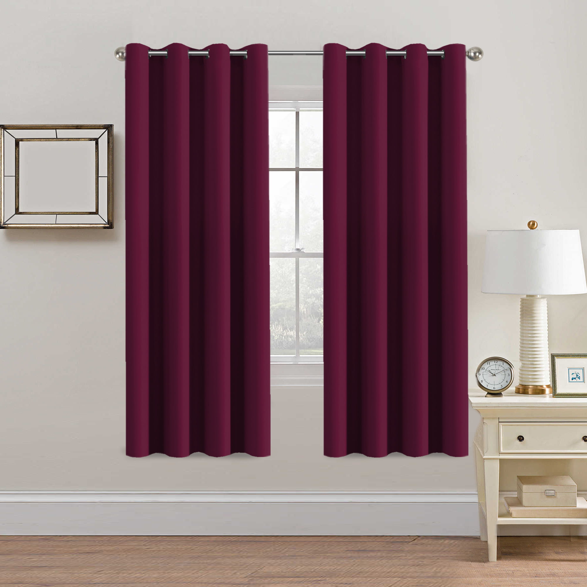H.Versailtex Thermal Insulated Blackout Curtains - Antique Copper