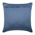 thumbnail image 4 of The HomeCentric Cushion Cover For Sofa Midnight Blue Pillow Shams Sequins Abstract Sparkly Glitter Pillow Shams Pack of 2 24x24 inch (60x60 cm) Pillow Sham Taffeta Pillow Sham Striped - Whirlpool, 4 of 9