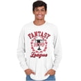 thumbnail image 5 of Fantasy MVP League Sports Fanatic Men's Long Sleeve Tee T Shirt Brisco Brands M, 5 of 6