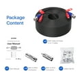 thumbnail image 7 of ZOSI 4 Pack 100Feet 30m BNC Video Power Cable Security Camera Wire Cord for Surveillance CCTV DVR Surveillance System, 7 of 7