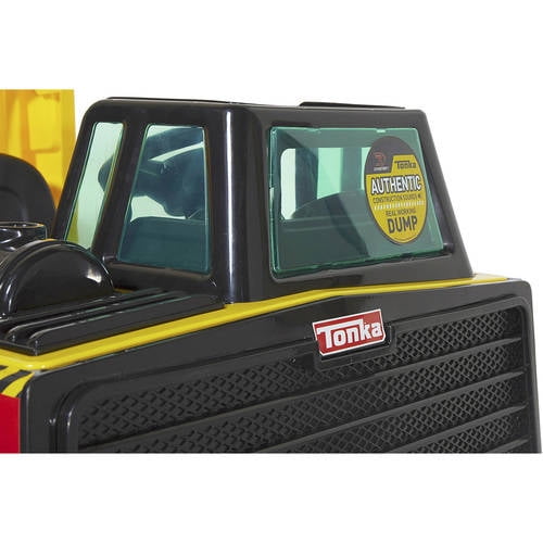 tonka battery powered dump truck