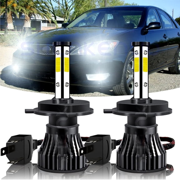 For TOYOTA T100 1993-1998 - 6000K 2PC 9003 LED Headlight High/Low Beam Bulbs Kit