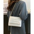 thumbnail image 4 of Kukuzhu Shoulder Bags for Women Bubble Chain Bag Casual Cute Small Square Bag, 4 of 6
