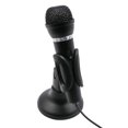 thumbnail image 2 of Hi,Fancy Microphone Filaire de Bureau pour Ordinateur Portable Ajustable Microphone Filaire pour Jeux en Direct, 2 of 9