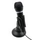 thumbnail image 3 of Methold Micrófono con cable de escritorio Computadora portátil Micrófono con cable ajustable Gaming Live Streaming Chat Mic Cables de audio/vídeo, 3 of 6