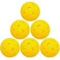 thumbnail image 1 of Comprend un pickleball Extérieur à 40 Trous, Convient aux Terrains Extérieurs, 1 of 8
