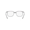 thumbnail image 5 of Ray-Ban RB5362 Optics Glasses, Prescription Eyeglasses with Case, Demo Lens/Gray On Transparent, Size 54, 5 of 7