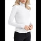thumbnail image 2 of Suéteres Acanalados para Mujer, Lindos Suéteres de Punto de Cuello Alto, Ajustados y Cálidos un Tamaño, 2 of 10