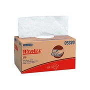 WypAll L10 Paper Wipers White 125 Wipes/Pack 05320