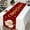 A, variant on Christmas Tablecloth with Festive Elements, Holiday Dining Decor for Party, Reusable Washable Long Table Cover for Seasonal Celebrations and Home Kitchen Decorations