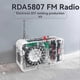 thumbnail image 5 of DIY FM Radio Kit 50-108MHz Adjustable IC RDA5807 Soldering Practice Kit Anti-Interference Dual Chann, 5 of 5