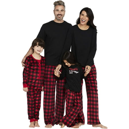 Girls Family Matching Christmas Holiday Pajama Sets Pj Pajama Set ...