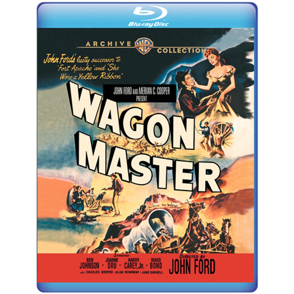 Wagon Master (Bluray)