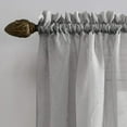 thumbnail image 3 of Sun Textile Crushed Rod Pocket Curtain, 3 of 3