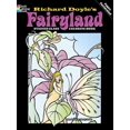 thumbnail image 1 of Fairyland Stained Glass Coloring Book, Richard Doyle Paperback, 1 of 4