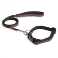 thumbnail image 1 of Dog collar reflective soft comfort strap Safety adjustable waterproof nylon,, 1 of 5